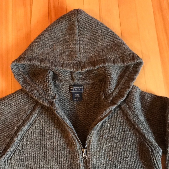 Zip Up Wool Sweater - Picture 3 of 3